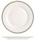 H&H Balmoral Servizio Tavola, 18 Piatti, New Bone China, Bianco