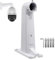 CTXSumTec Universal Security PTZ Camera Wall Mount Bracket,Aluminium Alloy Indoor/Outdoor Dome Ball Camera Mounting Bracket for CCTV Hikvision PTZ Camera