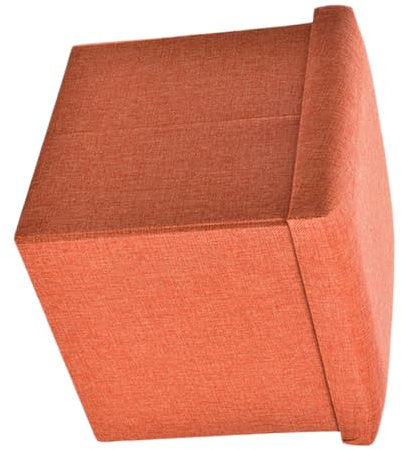 PRETYZOOM 1stk Faltbarer Schuh Wechsel Hocker Aufbewahrung Hocker Aufbewahrung Hocker Fu?hocker Brust Fu?schemel Mit Stauraum Klappspielzeugkiste Baumwolltuch Aufbewahrungskiste Haushalt