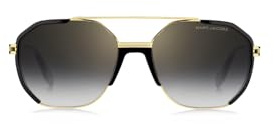 Marc Jacobs Herren Marc 749/s Sonnenbrille, Gold Schwarz, 58