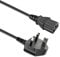 Power Cable Replacement for Fame Athena Acoustic Combo amp, Audio MS 5002 Power Amplifier UK Mains 3pin AC Power Cord Lead Plug