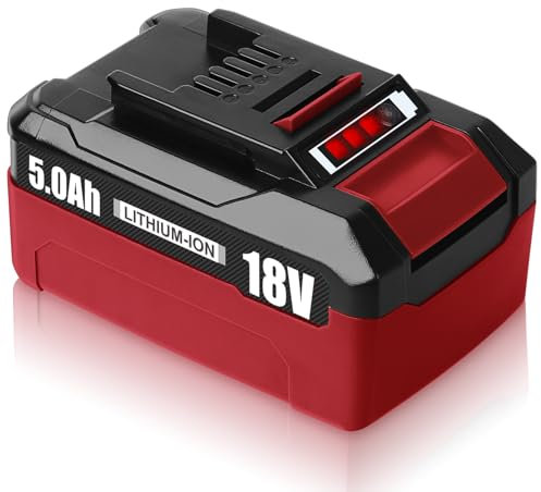 18V 5.0Ah Ersatzakku für Power X-Change 18V Akku Kompatibel mit alle Power X-Change Geräten