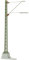 Viessmann 4109 H0 Streckenmast (10 Stück)