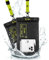 Peli 2 Pack Marine - IP68 Waterproof Phone Pouch (XL Size)-Floating Waterproof Phone Case For iPhone 16 Pro Max/iPhone 15 Pro/14 Pro/13/12/S25 - Detachable Lanyard - Black/Hi-Vis Yellow