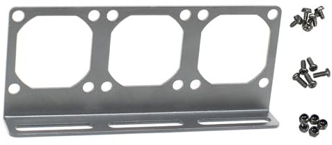 jdstty 4cm Bridge Bracket PC Memory Cooling Fan Support Bracket PC Case Fan Holder For Computer Mainboard CPU Cooling Rack