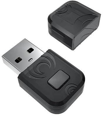 CINAMON Audio Dongle PS5, USB Adaptateur Audio PC, Bluetooth 5.3 Dongle avec Aptx-Adaptive, Faible Latence USB Adaptateur Dongle pour Switch, PS4, Supporte Casque de Jeu Écouteur Enceinte