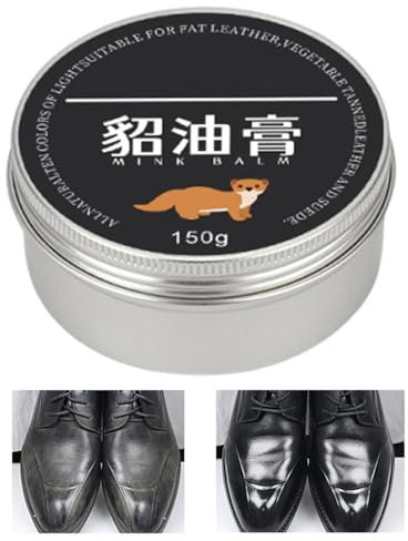 Ledercreme für Möbel, Lederpflege für Schuhe | Feuchtigkeitscreme für Leder - Lederglätter, Lederglätter, Autositzreiniger, pflegende Haushaltspflege für Kleidung, Sofas