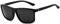 EDIBAZZAR Sonnenbrille - Schutz vor Blendung - Polarisation - Stilvoll - UV-Schutz - Flexibler Rahmen - Perfekte Passform