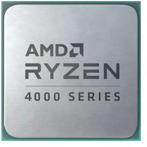 Amd Ryzen 5 4500 CPU con Wraith Stealth Cooler Am4 fino a 4.1Ghz 6-Core 65W 11Mb