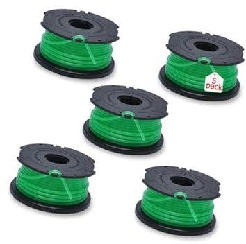 Pizgear Bobine de Fil de Coupe-Bordures A6482 Compatible avec Les Coupe-Bordures Black Decker GL7033, GL8033 et GL9035 par Bobine pour Tondeuse à Gazon