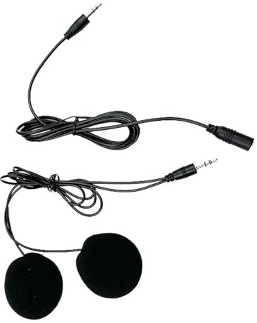 Opvonxeh Headphones for Helmet, Motorcycle Helmet with Built-In Speakers, Versatile Sports Equipment for Skiing, Cycling, Snowmobile, Mountain Bike, Motorcycle, Sport, Snowboarding