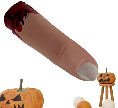Des Accessoires Sanglants Effrayants - Les Doigts Coupés Hachés Sanglants | Horreur Sanglant Coupé De Faux Doigts Coupés | Bloody Finger Prop | Faux Doigt Coupé | Résine Solide Effrayante Bl