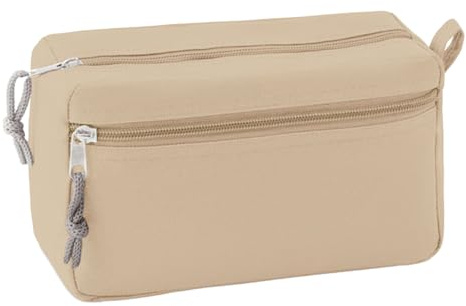 MidOcean New & Smart PVC Free Cosmetic Bag (One Size) (Beige)