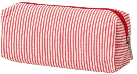 Federmäppchen Organizer mit Reißverschluss und Stickerei für