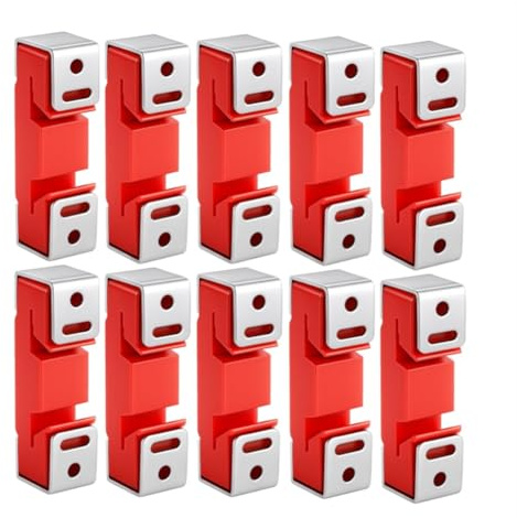 Uxsjakjsd 10 Stück Schallschutz-Clips, Lärmreduzierungs-Clips für Wände und Decken im Home Apartment Recording Studio