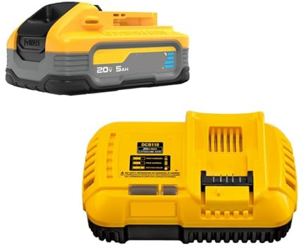 Chargeur de batterie au lithium à charge rapide(DCB118 DCBP520)