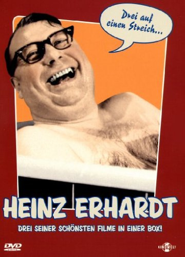 Heinz Erhardt - Box-Set [3 DVDs]