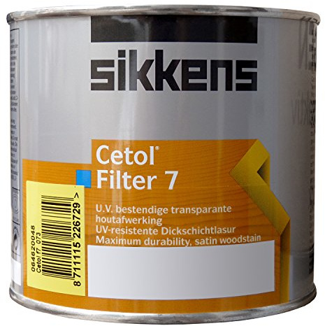 Sikkens Cetol Filter 7 - 500ml (009 Eiche dunkel)