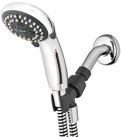 Waterpik VBE-453 VBE453 Shower Head, 120 V, Red, 1