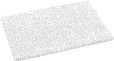 Rhomtuft Badteppiche Square Weiss - 01