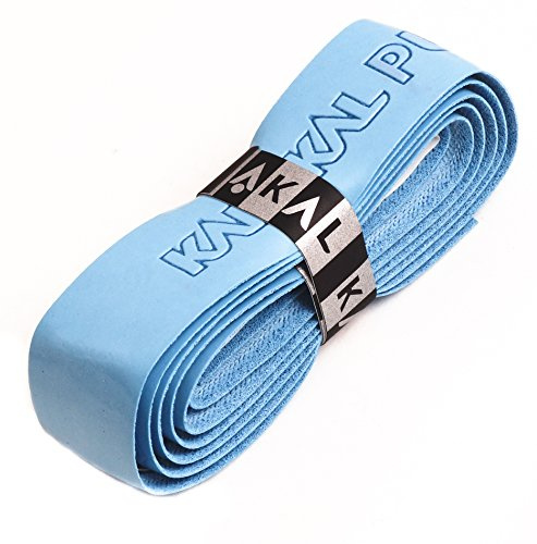 Karakal - PU Super Grip - Self-Adhesive Grip Tape for Badminton, Squash, Tennis, Hockey Stick or Ice Hockey Stick – Pack of 5 or 24 – Assorted Colours, blue, Grip 1