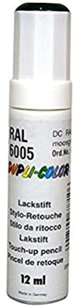 Dupli-Color 677106 Lackstifte, 12 ml, DS5 Moosgrün Glanz