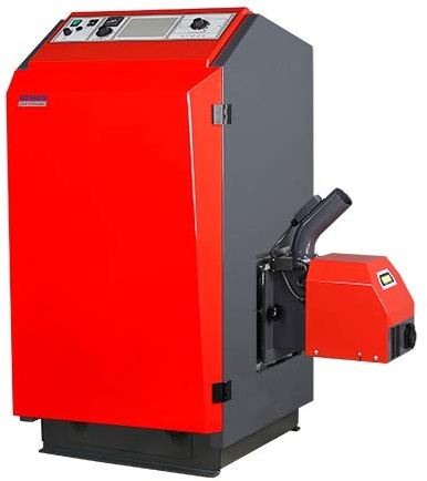 CALDAIA A PELLET Atmos P 21 19,5 kw incl. A25 CHIOCCIOLA Silo adatta a BAFA