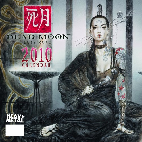 Art of Luis Royo 2010 Wall Calendar by Heavy Metal (2009-08-01)