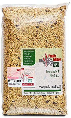 Paul´s Mühle Wildvogelfettfutter Premium Qualität 5 kg Beutel