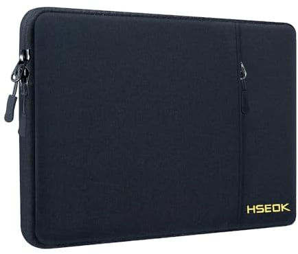 HSEOK 11,6 Pollici/iPad PRO 12,9/13 Pollici A1706 A1708 / Surface Laptop 2 13,5 Custodia per Portatile PC Case Sleeve/Borsa Protettiva Antiurto Impermeabile Laptop,B02K01