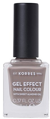 Korres Sweet Almond Nail Colour - 95, stone grey