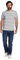 Armor Lux Herren Matrosenshirt aus leichte Baumwolle T-Shirt, Mehrfarbig (Blanc/Navire 400), Large