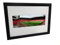Kicks Old Trafford Panorama 12 x 8 A4 Manchester United Fußball Foto Foto Bilderrahmen Poster Geschenk
