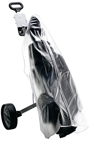 KILLAGOLF by Silverline REGENCOVER - Regenschutz | transparent | für Golfbag/Golftrolley mit Reißverschluß | passend für alle Golfbags auf jedem Trolley