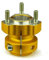 Kart Radstern hinten - geeignet für 30 mm Achse - Länge: 62/95/115 mm - gold (62mm)