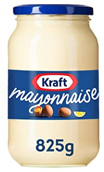 Kraft Maionese Vetro 825G (6 Confezioni)
