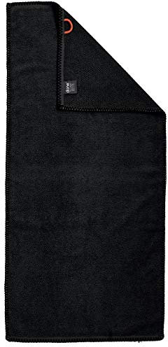 done. Deluxe Prime Handtücher 50 cm x 100 cm schwarz