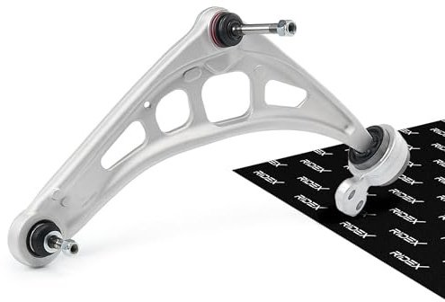 RIDEX 273C0701 Lenker Radaufhängung Querlenker Front Kompatibel mit BMW 3 Limousine E46 31121096985 31122343353 31122343359