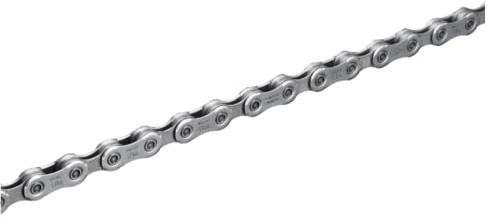 SHIMANO SLX CN-M7100 Chain - 12-Speed, 126 Links, Silver | SLX CN-M7100 12-Speed Steel Chain with Quick-Link & SIL-TEC