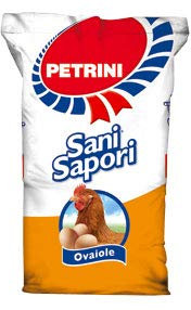 Mangime Sbriciolato Per Galline Ovaiole Dalle Spiccate Sani Sapori Sacco - 25 Kg