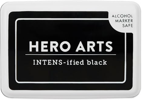 Hero Arts AF435 Stempelkissen, Schwarz
