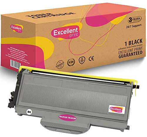 Excellent Print TN-2110 TN-2120 Kompatibel Tonerkartusche für Brother DCP-7030 MFC-7320 MFC-7840W HL-2170W