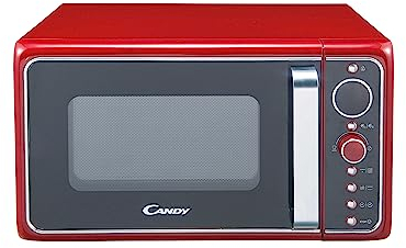 Candy Divo G25CR Comptoir Micro-ondes grill 25 L 900 W Rouge