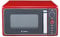 Candy Divo Forno a Microonde Vintage con Grill, 25 Litri, 900W, 6 Programmi di Cottura, Funzioni Crisp e Defrost, Child Lock, App hOn, Libera Installazione, 48,3 x 42,5 x 28,1 cm, Rosso - DIVO G25CR