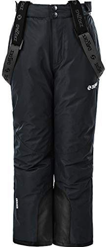 ZIGZAG Kinder Skihose Provo 1001 Black 104