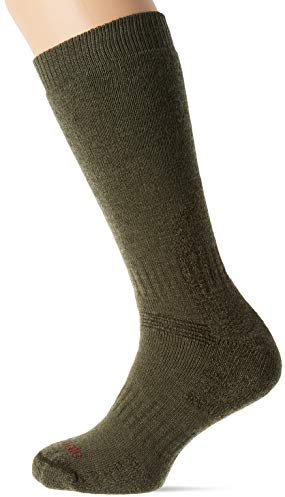 Bridgedale EXPLORER Heavyweight Merino Performance Boot Unisex - Large - Olive