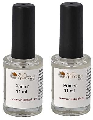 Sun Garden Nails 2x Primer 11ml Haftvermittler UV Gel