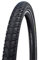 Schwalbe Plus Tour Fahrradreifen, Schwarz, 28x2.0