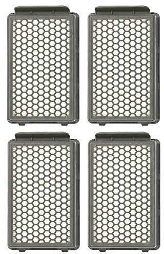 2/4 Pz Filtri Per Rowenta ZR903501 RO3715 RO3759 RO3798 Aspirapolvere Ricambi (4 Pz)