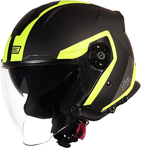 Origine Palio Techy 2.0 Jethelm (Black/Neon Yellow,M (57/58))